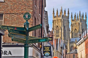 City of York and York Minster